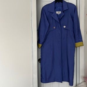 New, beautiful, elegant women trench coat by J.Gallery, smoke free home.